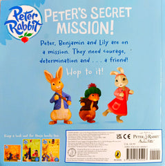Peter's Secret Mission! Peter Rabbit