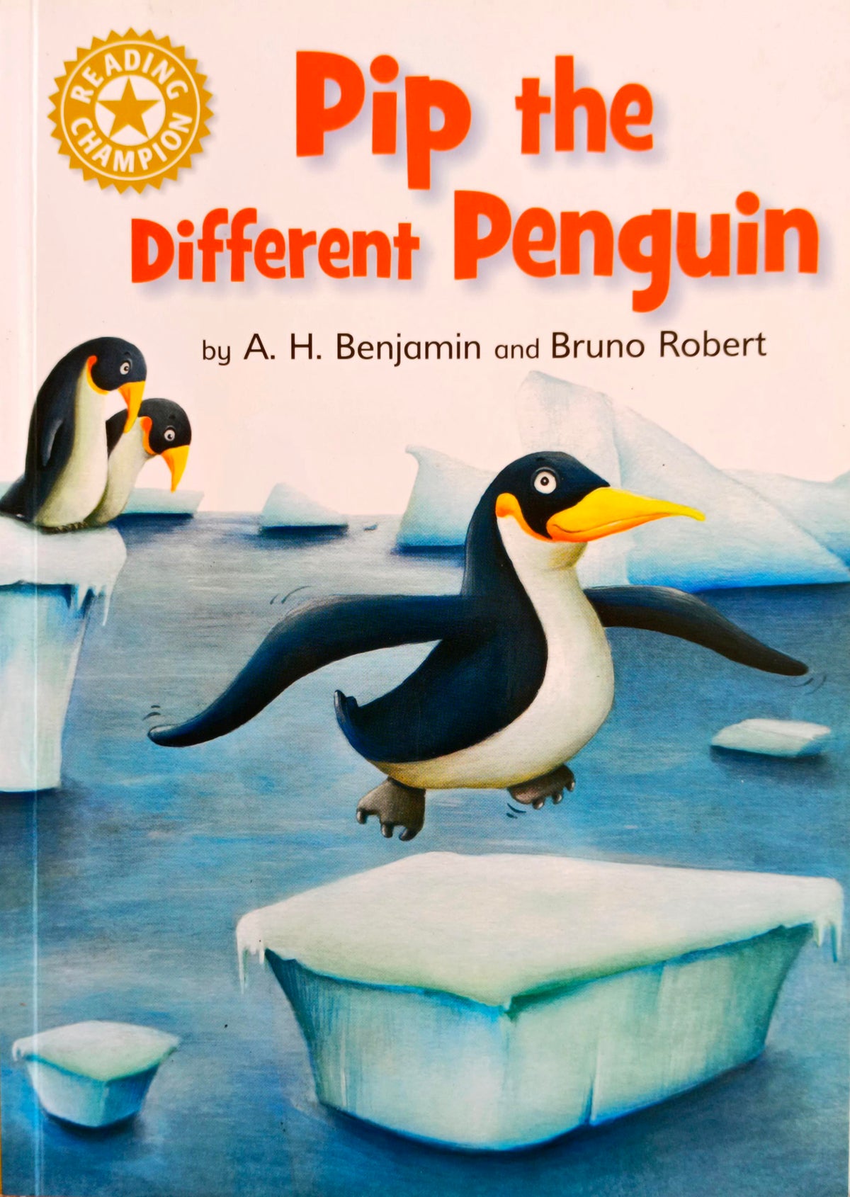 Pip the Different Penguin Reading Champion
