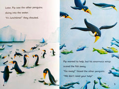 Pip the Different Penguin Reading Champion