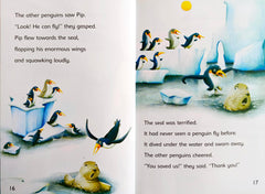 Pip the Different Penguin Reading Champion