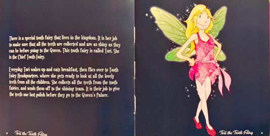 Tori the Tooth Fairy