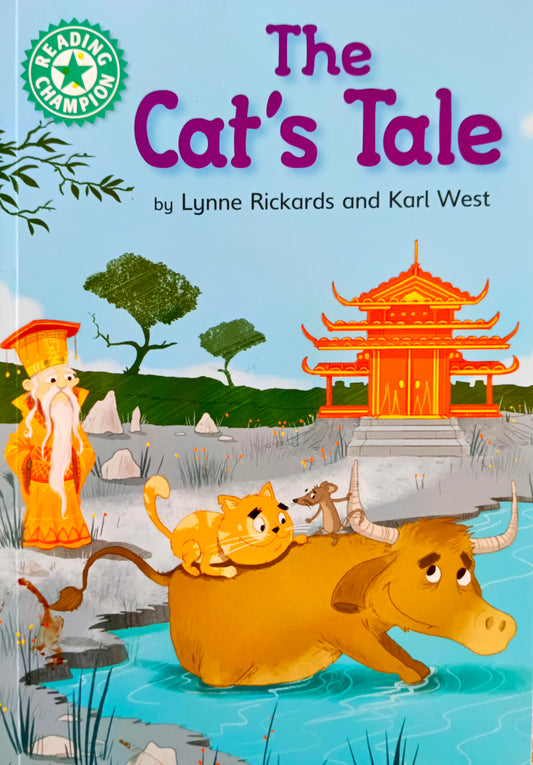 The Cat's Tale Reading Champion