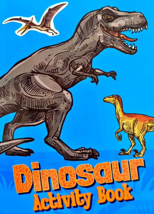 Dinosaur Activity Book