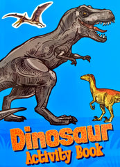 Dinosaur Activity Book