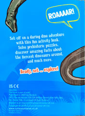 Dinosaur Activity Book