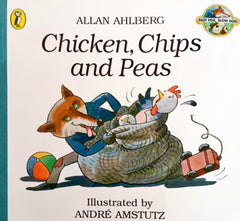 Chicken Chips and Peas