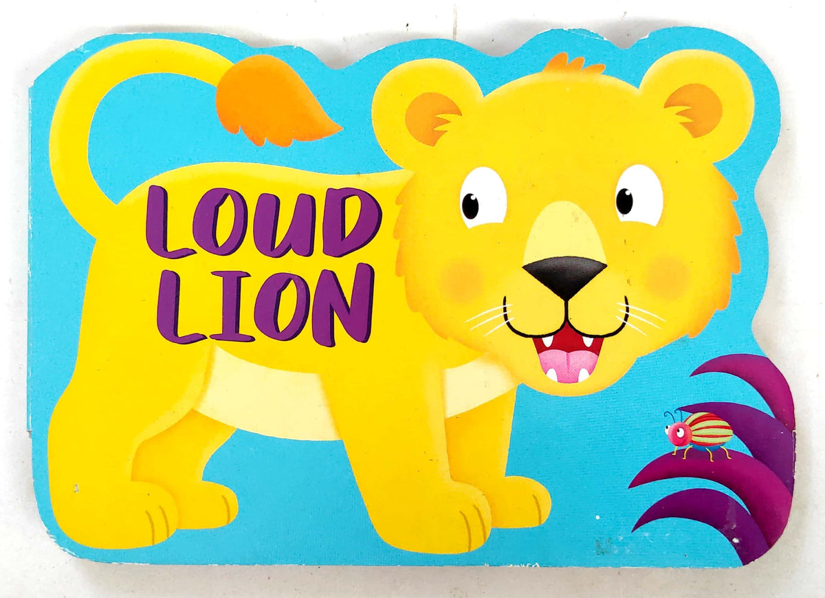 Loud Lion (cut book)