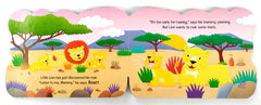 Loud Lion (cut book)