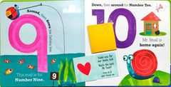 Mr Snail's Counting Trails (Flap Book)