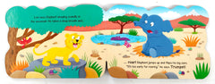 Loud Lion (cut book)