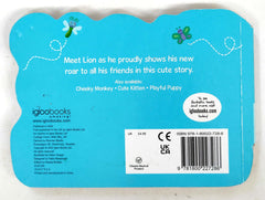 Loud Lion (cut book)