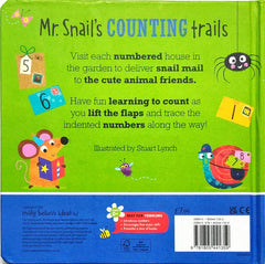 Mr Snail's Counting Trails (Flap Book)