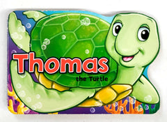 Thomas the Turtle(Cut Book)