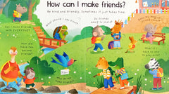 Usborne How can I make Friends? (Lift the Flap)