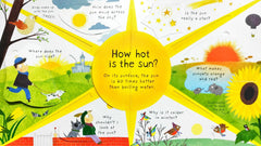 Usborne Questions and Answers What makes it Rain? (Flap Book)