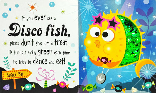 If you ever see a Disco Fish (Two way Sequins Book)