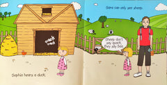 Sara & Sophias Trip to the Farm