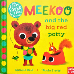 Meekoo and the Big Red Potty (Sound Book)