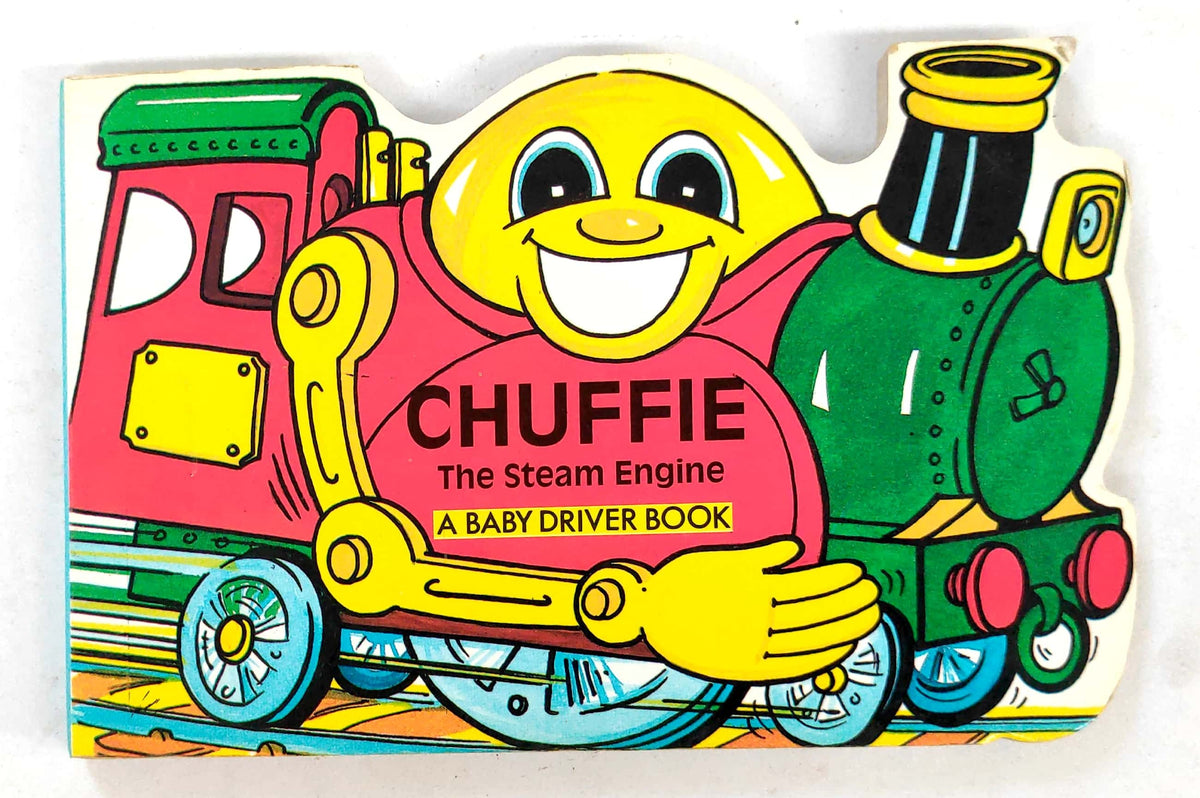 Chuffie the Steam Engine (Cut Book)