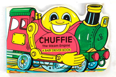 Chuffie the Steam Engine (Cut Book)
