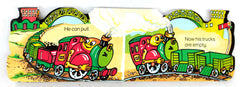 Chuffie the Steam Engine (Cut Book)