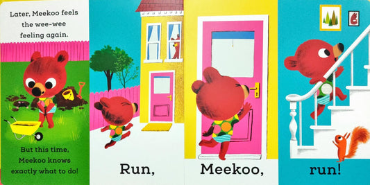 Meekoo and the Big Red Potty (Sound Book)