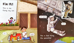 Space Dad (Oxford)