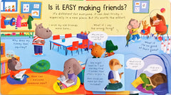 Usborne How can I make Friends? (Lift the Flap)