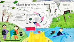 Usborne Questions and Answers What makes it Rain? (Flap Book)