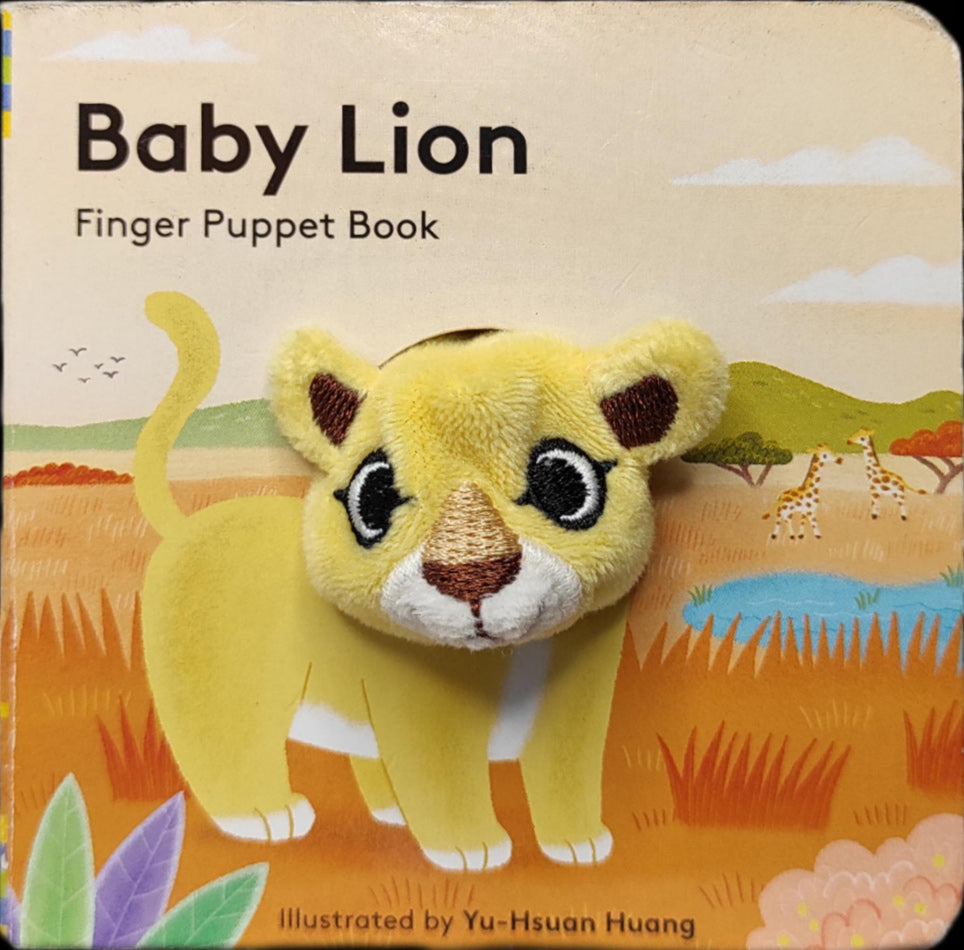 Baby Lion - Finger Puppet Book