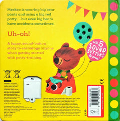 Meekoo and the Big Red Potty (Sound Book)