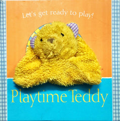 Playtime Teddy (Puppet Book)