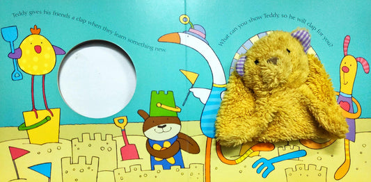 Playtime Teddy (Puppet Book)