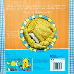 Playtime Teddy (Puppet Book)