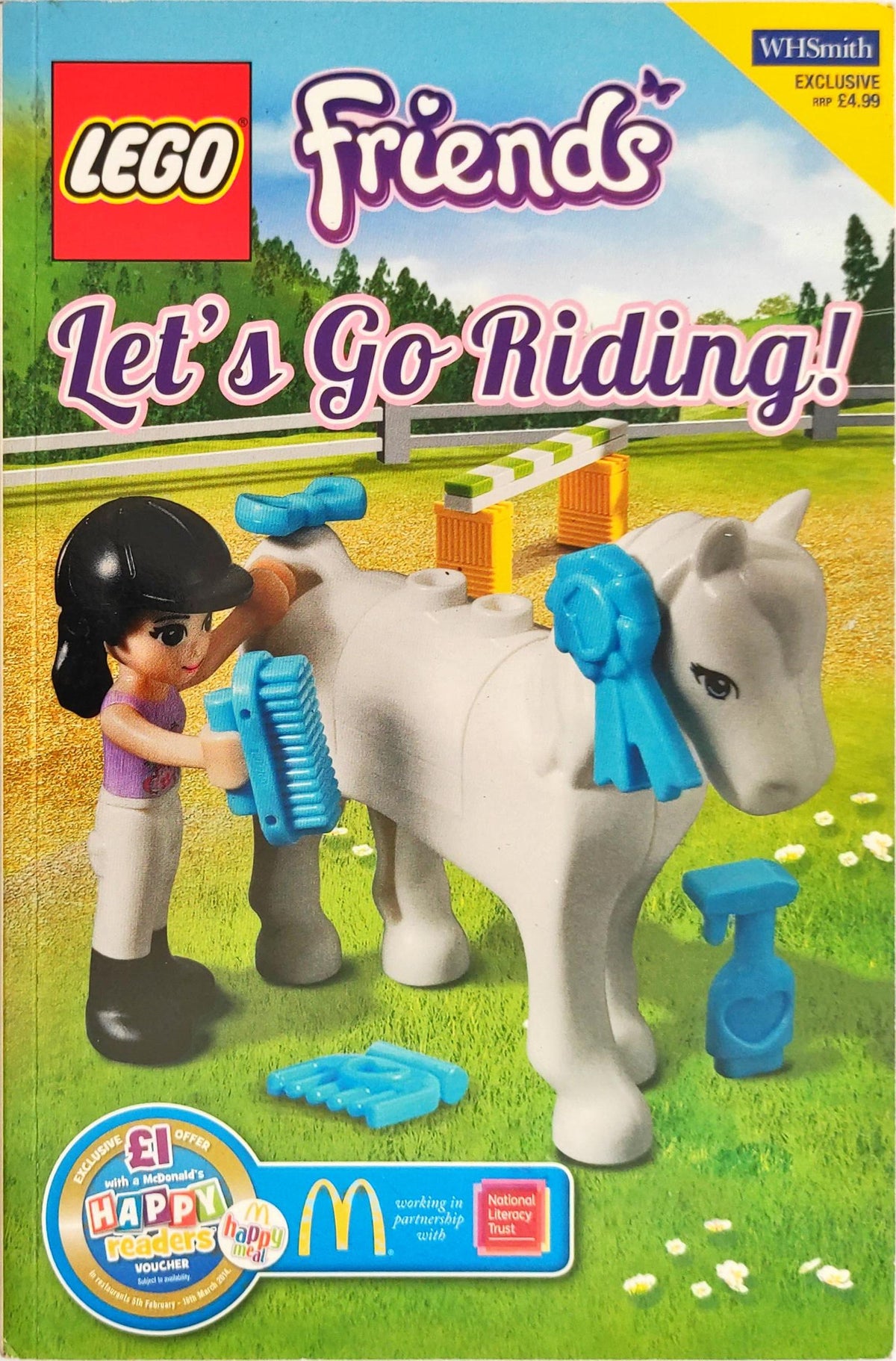 Friends Lets go Riding (Lego)
