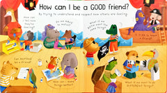 Usborne How can I make Friends? (Lift the Flap)