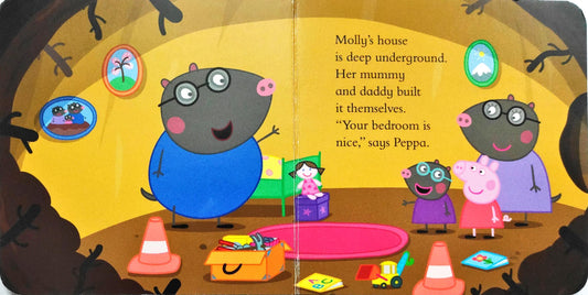 Peppa Pig Molly Mole