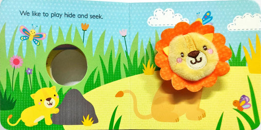 Daddy and Me (Puppet Book)