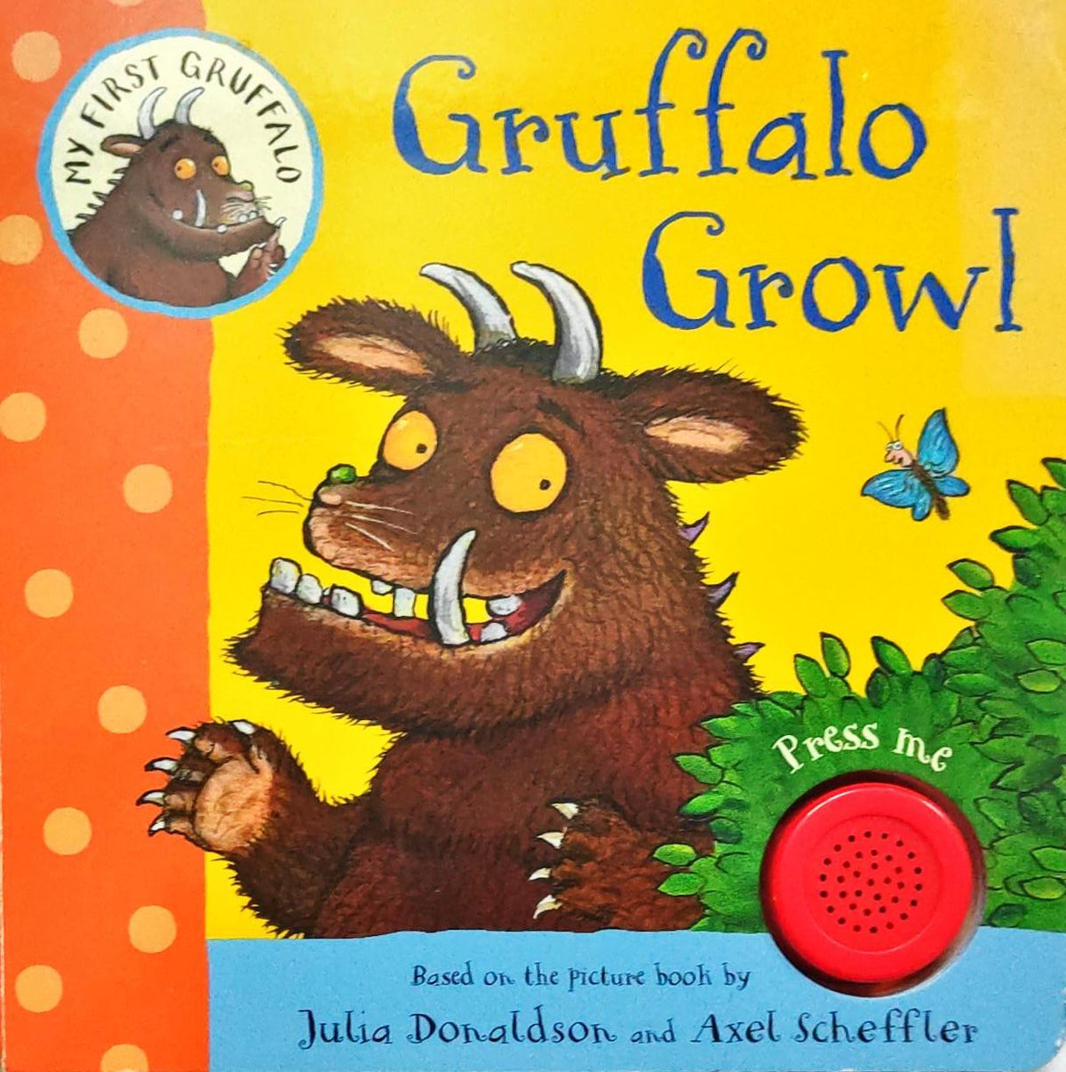 Gruffalo Growl (Sound Book)