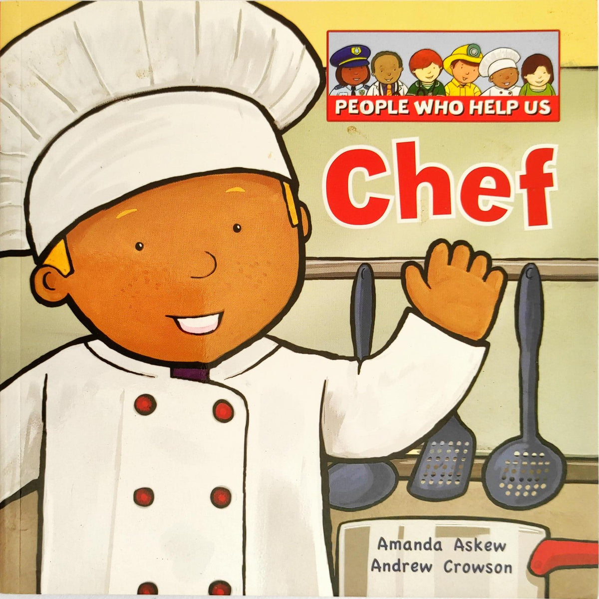 People who Help as Chef