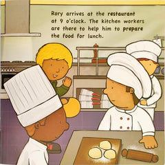 People who Help as Chef