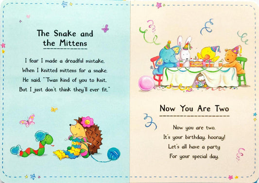Now I am 2 (Board Book)