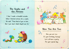 Now I am 2 (Board Book)