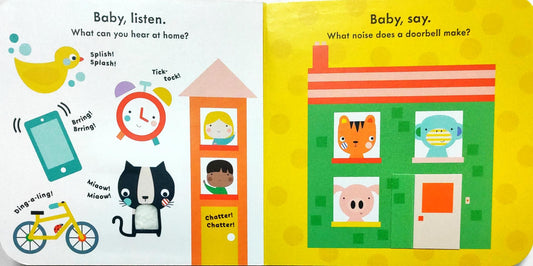 Baby Touch Busy Day (Flap Book)