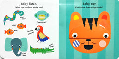 Baby Touch Busy Day (Flap Book)