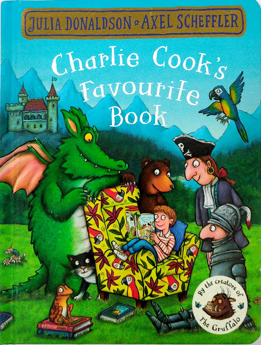 Charlie Cook's Favourite Book (Julia Donaldson)