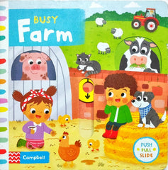 Busy Farm (Push Pull)
