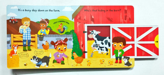 Busy Farm (Push Pull)