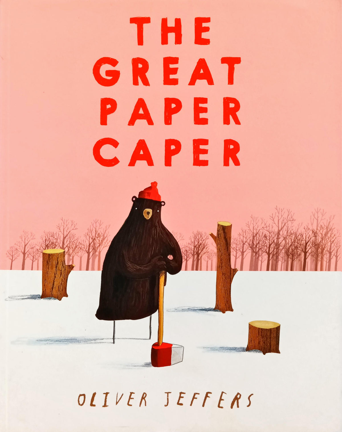 The Great Paper Caper (Oliver Jeffers)