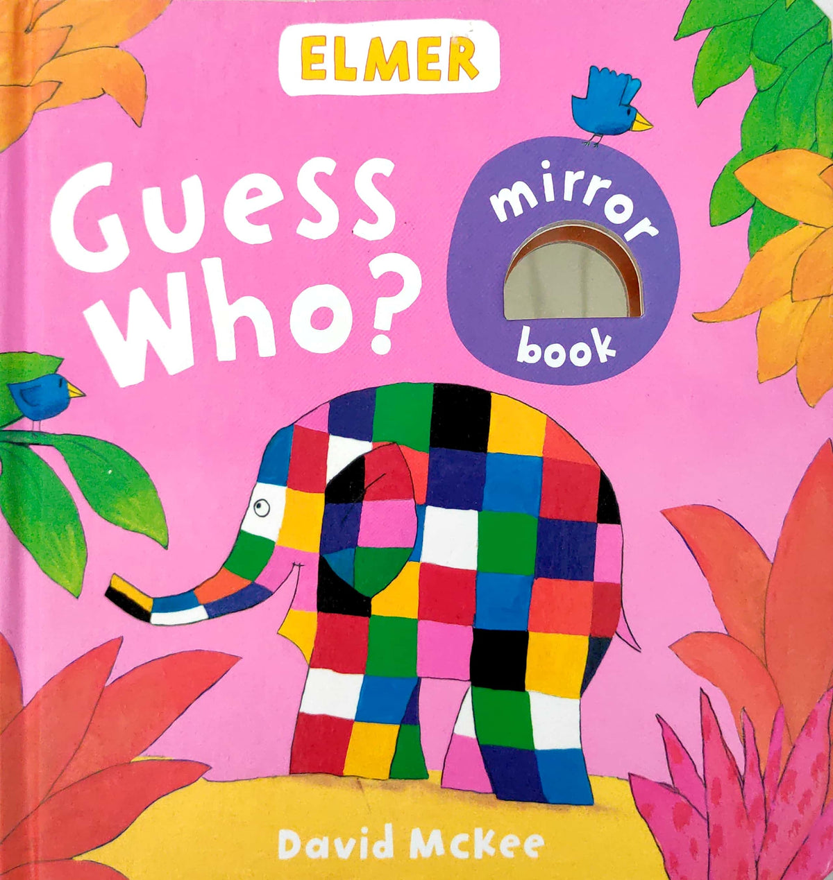 Elmer Guess Who? (Mirror Book, David McKee)
